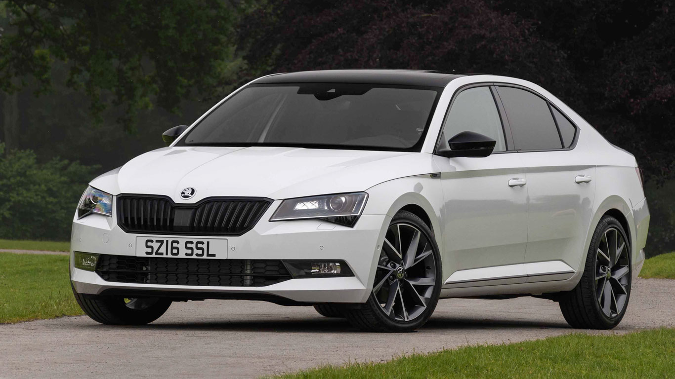 Skoda Superb 280 SportLine