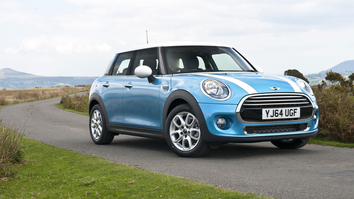 Mini happy returns: 20 years of the new MINI