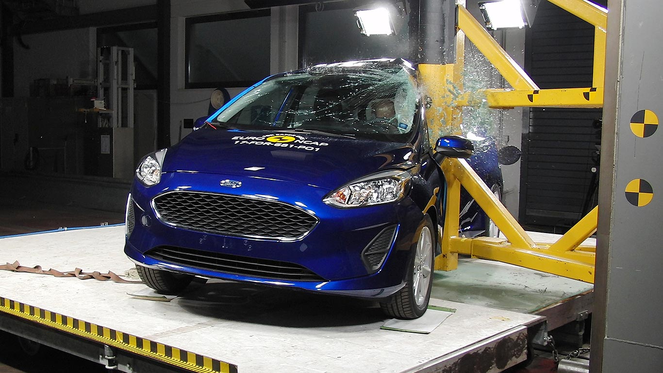 2017 Ford Fiesta Euro NCAP