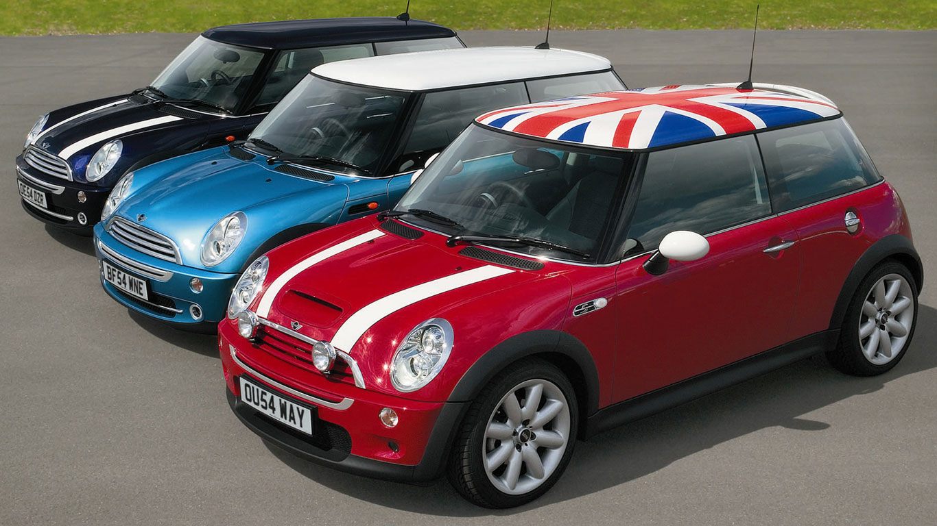 Mini happy returns: 20 years of the new MINI