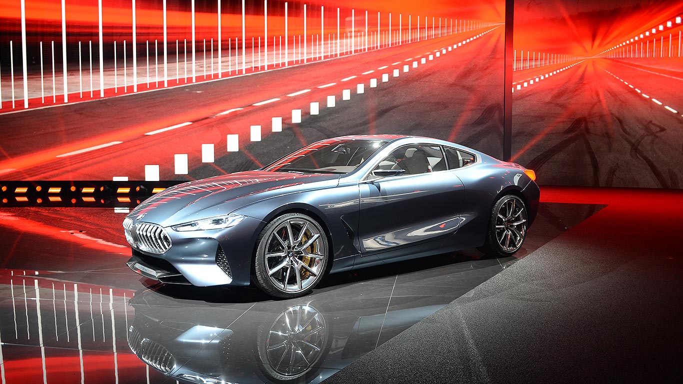 BMW 8 Series