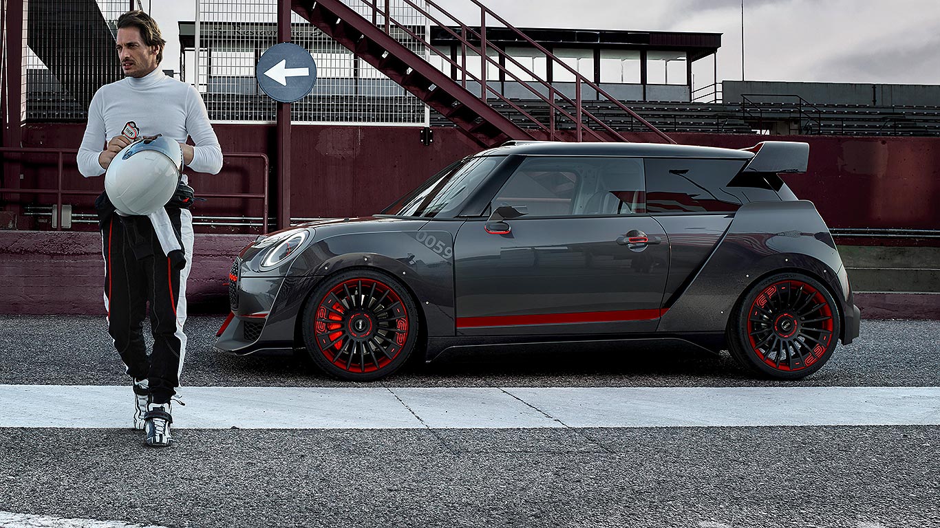 2017 Mini John Cooper Works GP Concept