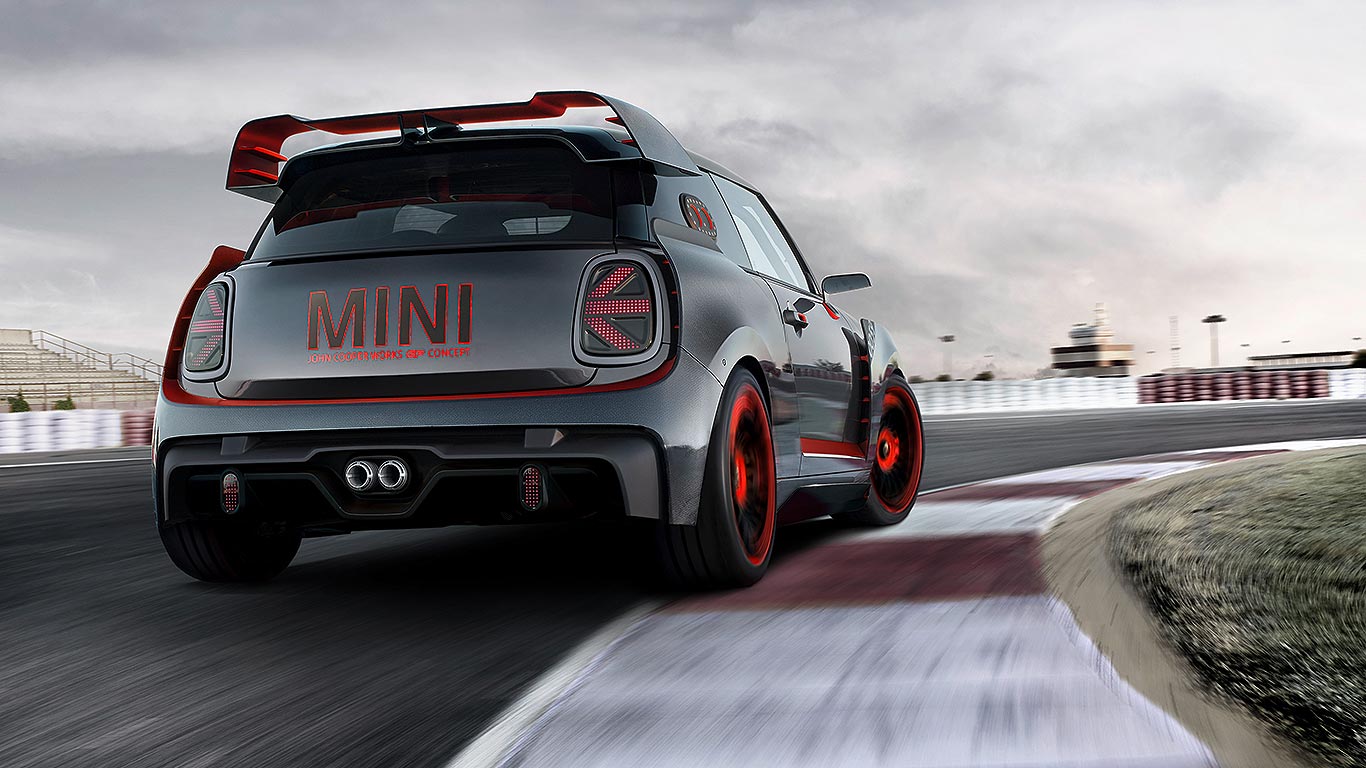 2017 Mini John Cooper Works GP Concept