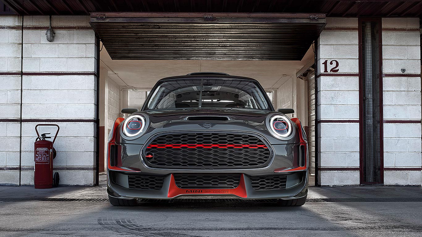 2017 Mini John Cooper Works GP Concept