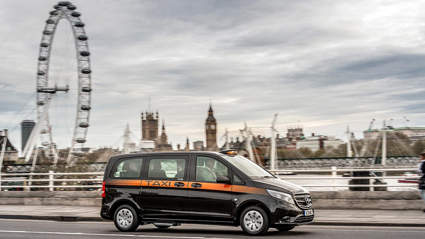 Mercedes-Benz Vito Taxi