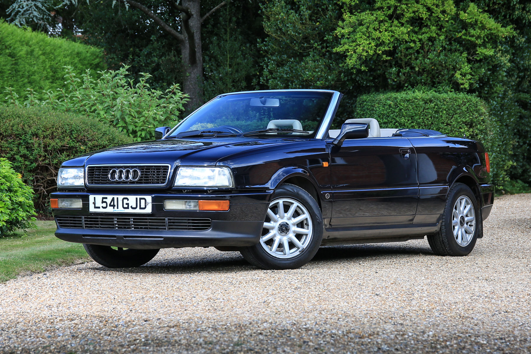 Princess Diana Audi cabriolet