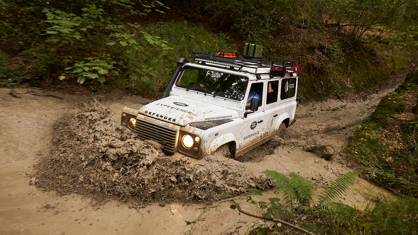 Land Rover Experience Eastnor Explorer