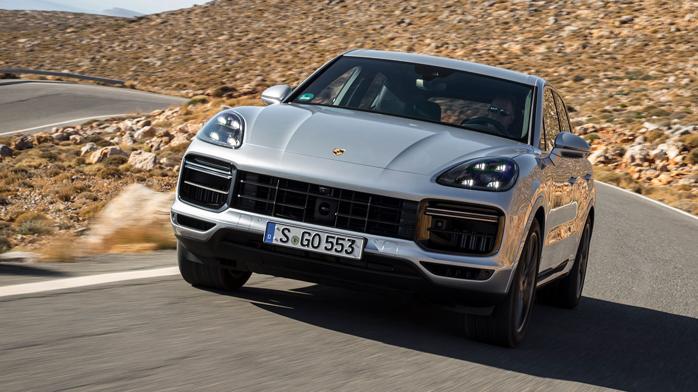 2018 Porsche Cayenne first drive review