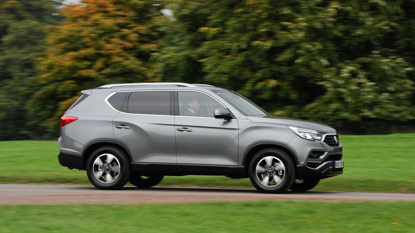 2018 Ssangyong Rexton