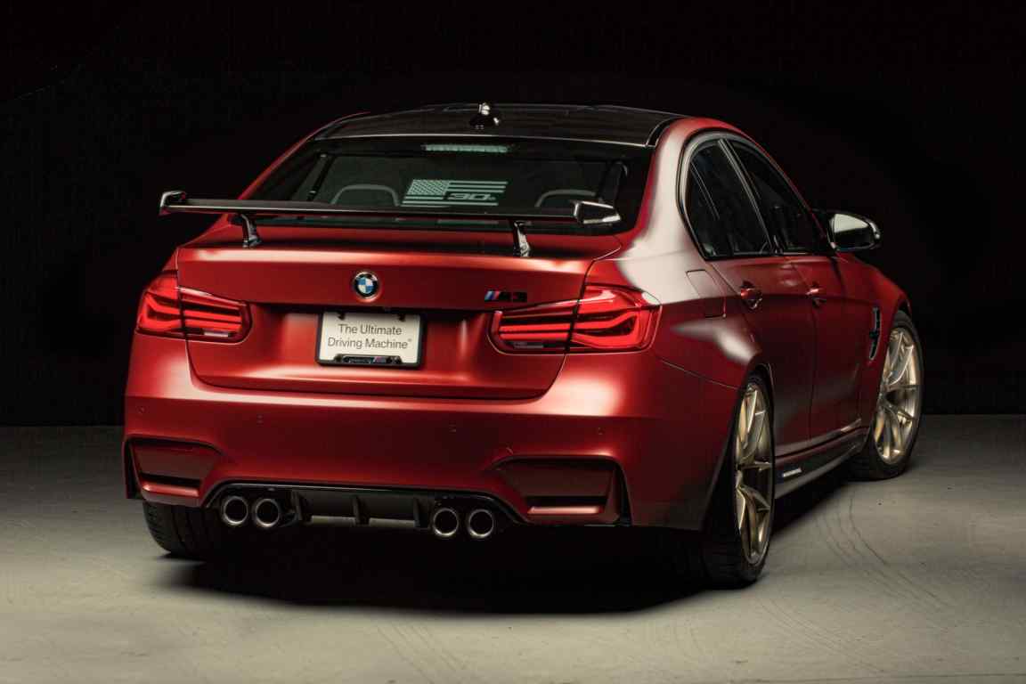 BMW M3 30 Years American Edition