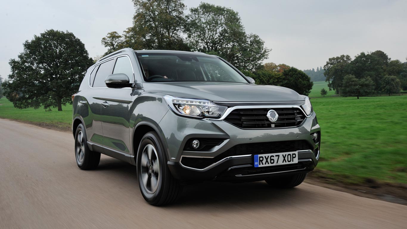 2018 Ssangyong Rexton