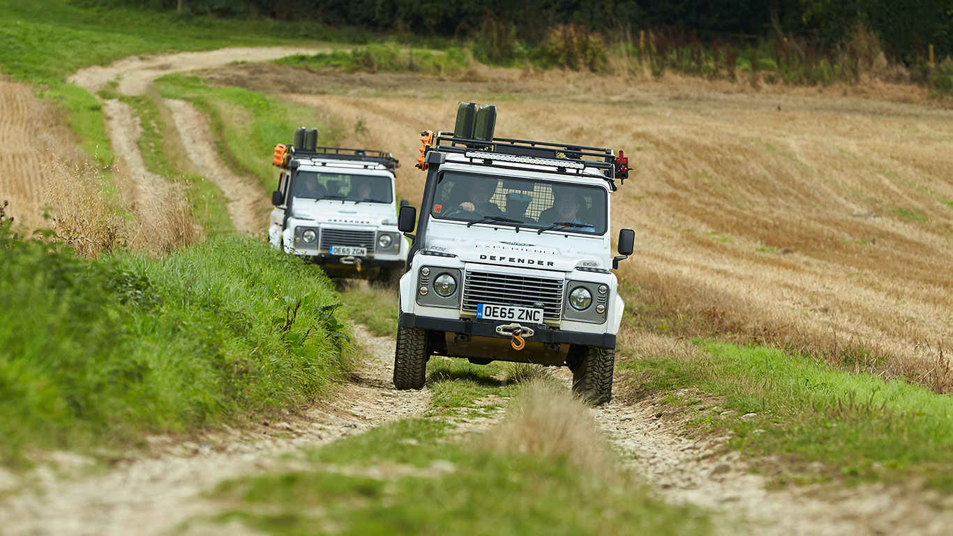 Land Rover Experience Eastnor Explorer