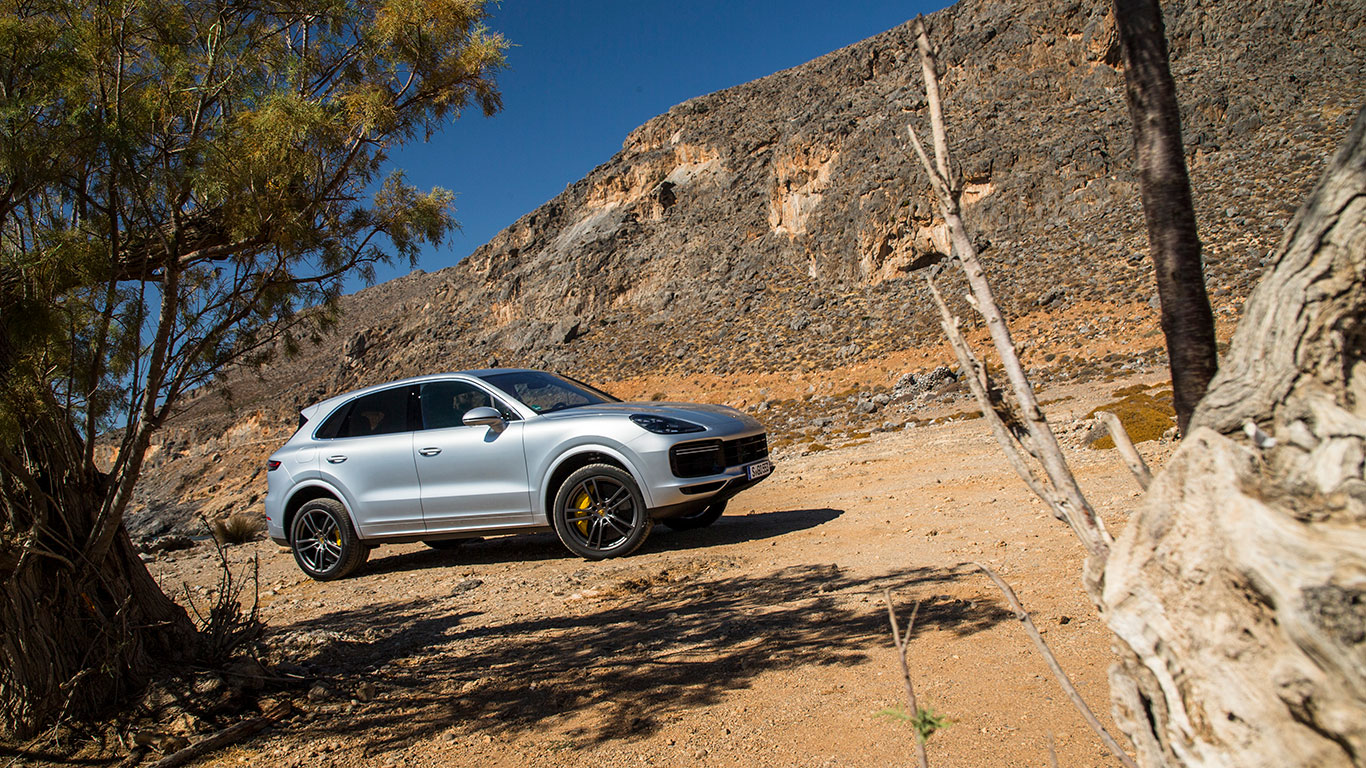 2018 Porsche Cayenne first drive review