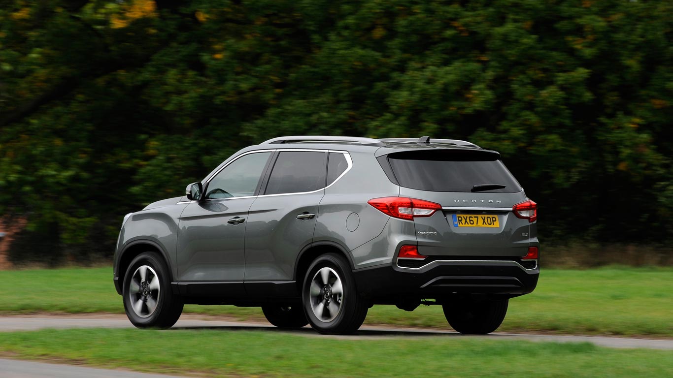 2018 Ssangyong Rexton