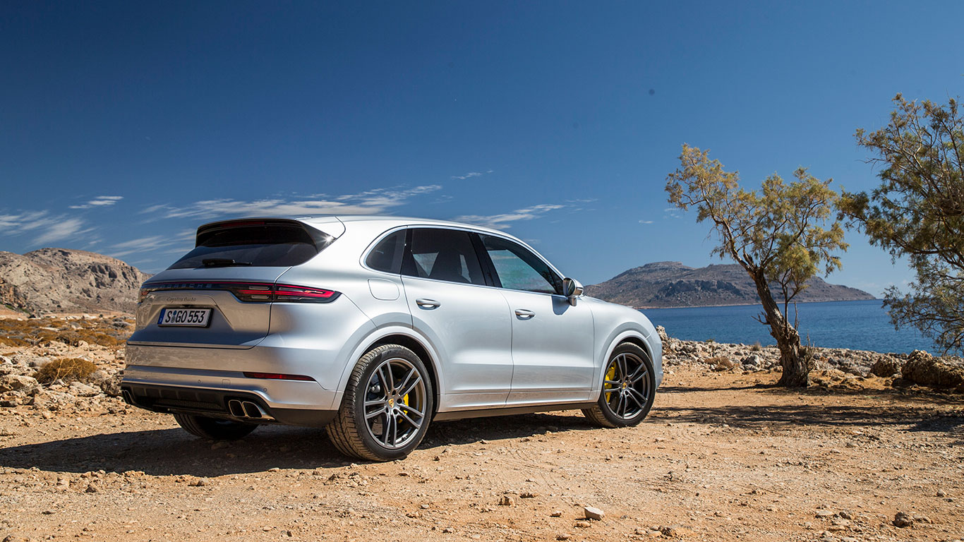 2018 Porsche Cayenne first drive review