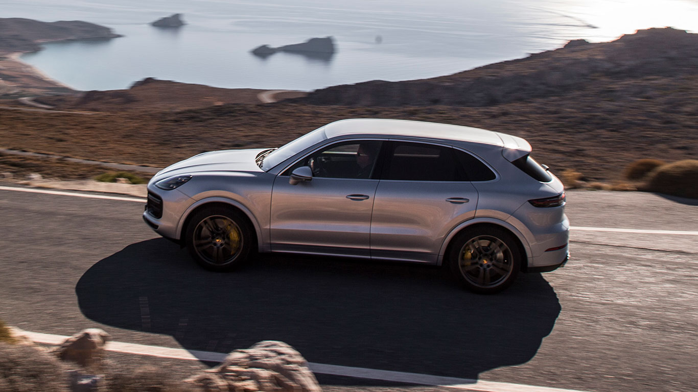 2018 Porsche Cayenne first drive review