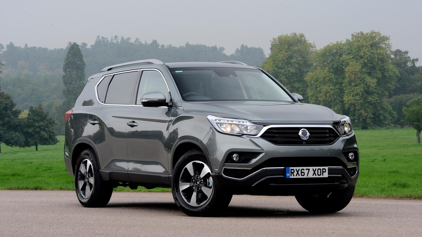 2018 Ssangyong Rexton