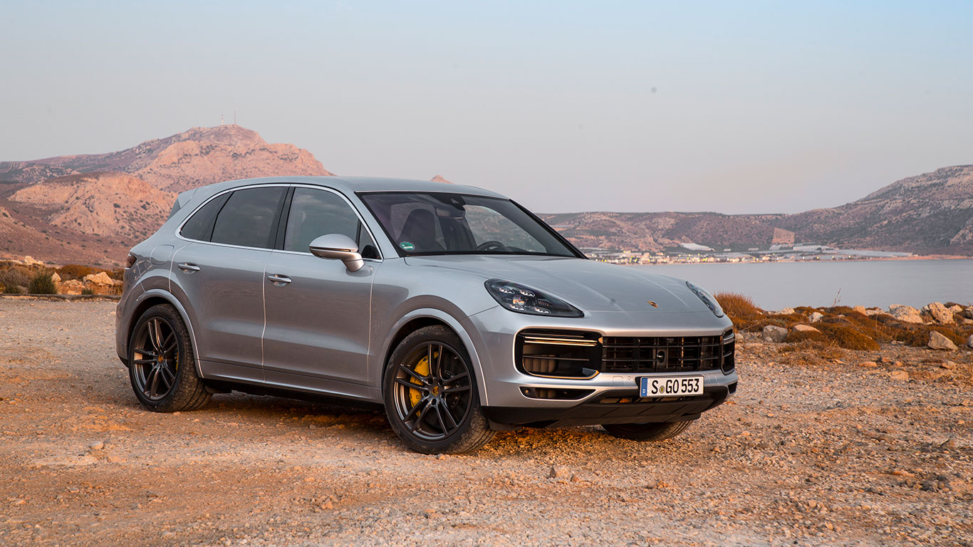 2018 Porsche Cayenne first drive review