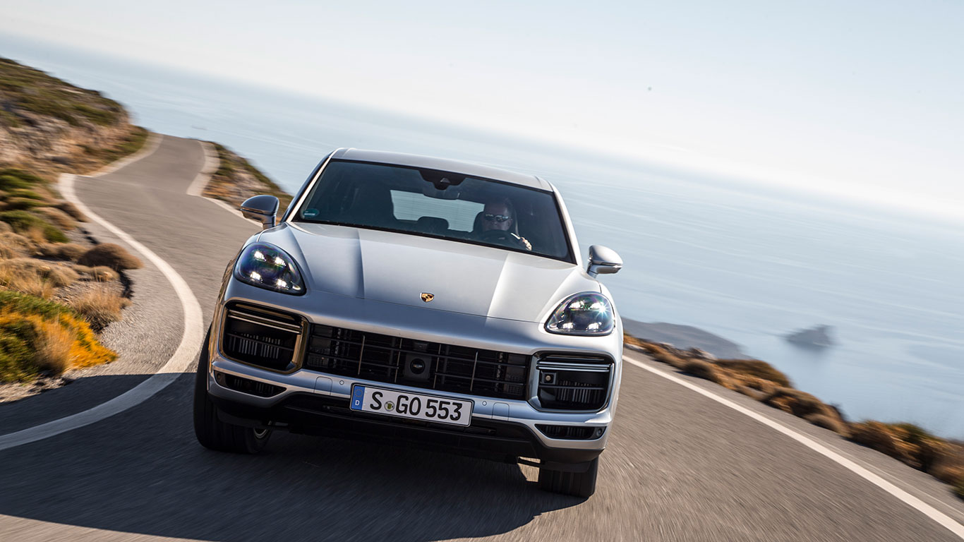 2018 Porsche Cayenne first drive review