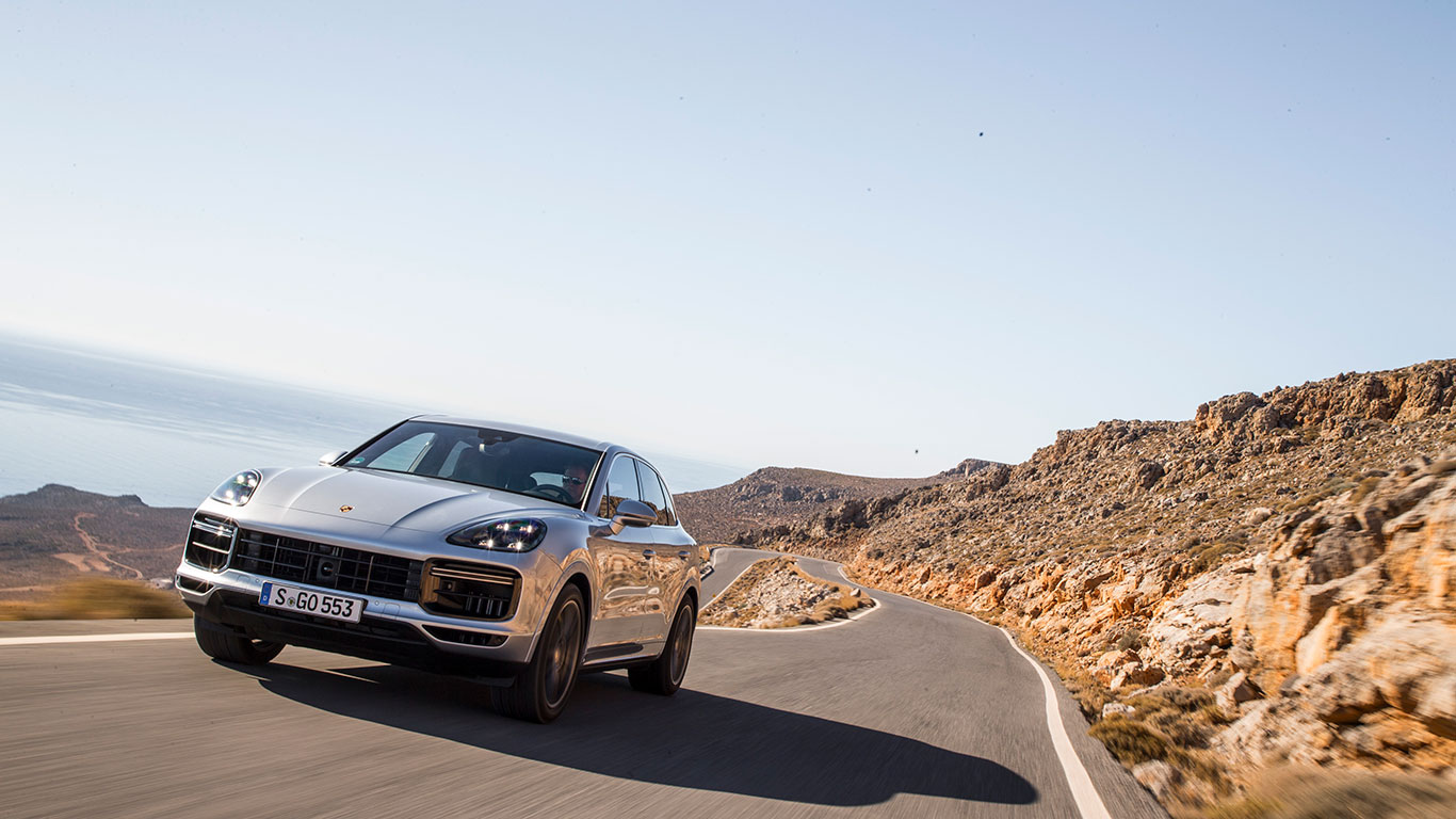 2018 Porsche Cayenne first drive review