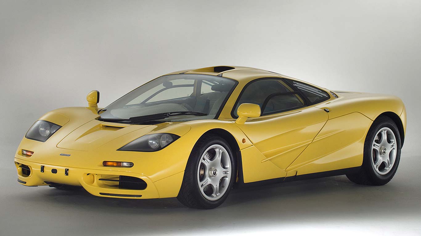 Box-fresh 1997 McLaren F1