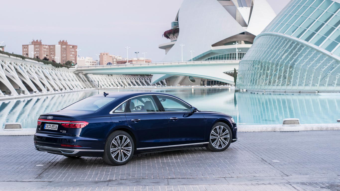 2018 Audi A8