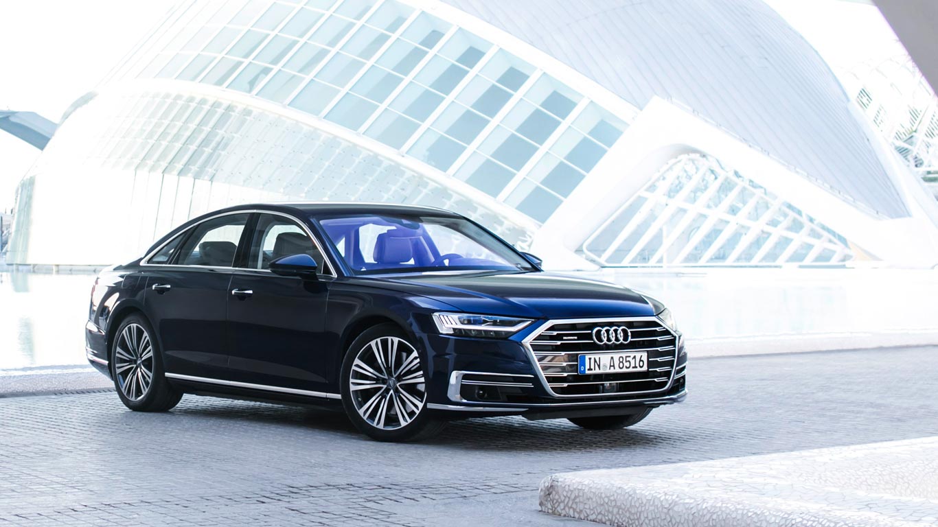 2018 Audi A8