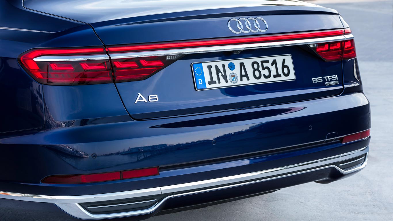 2018 Audi A8