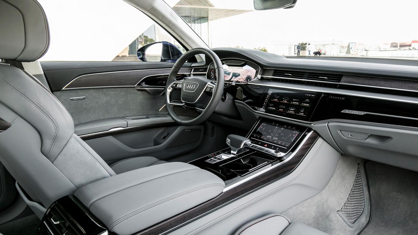 2018 Audi A8