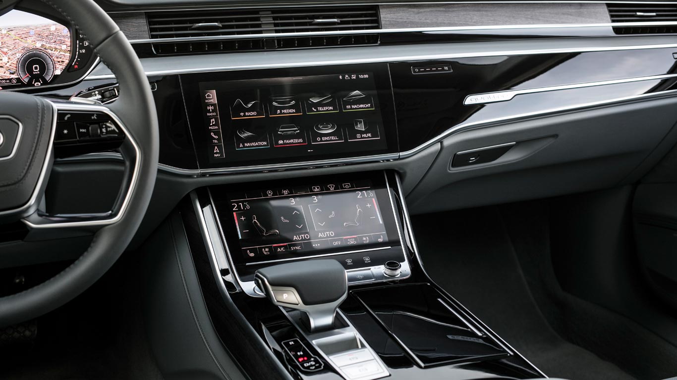 2018 Audi A8