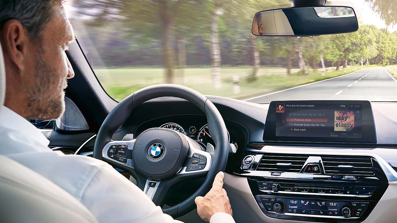 BMW Amazon Alexa