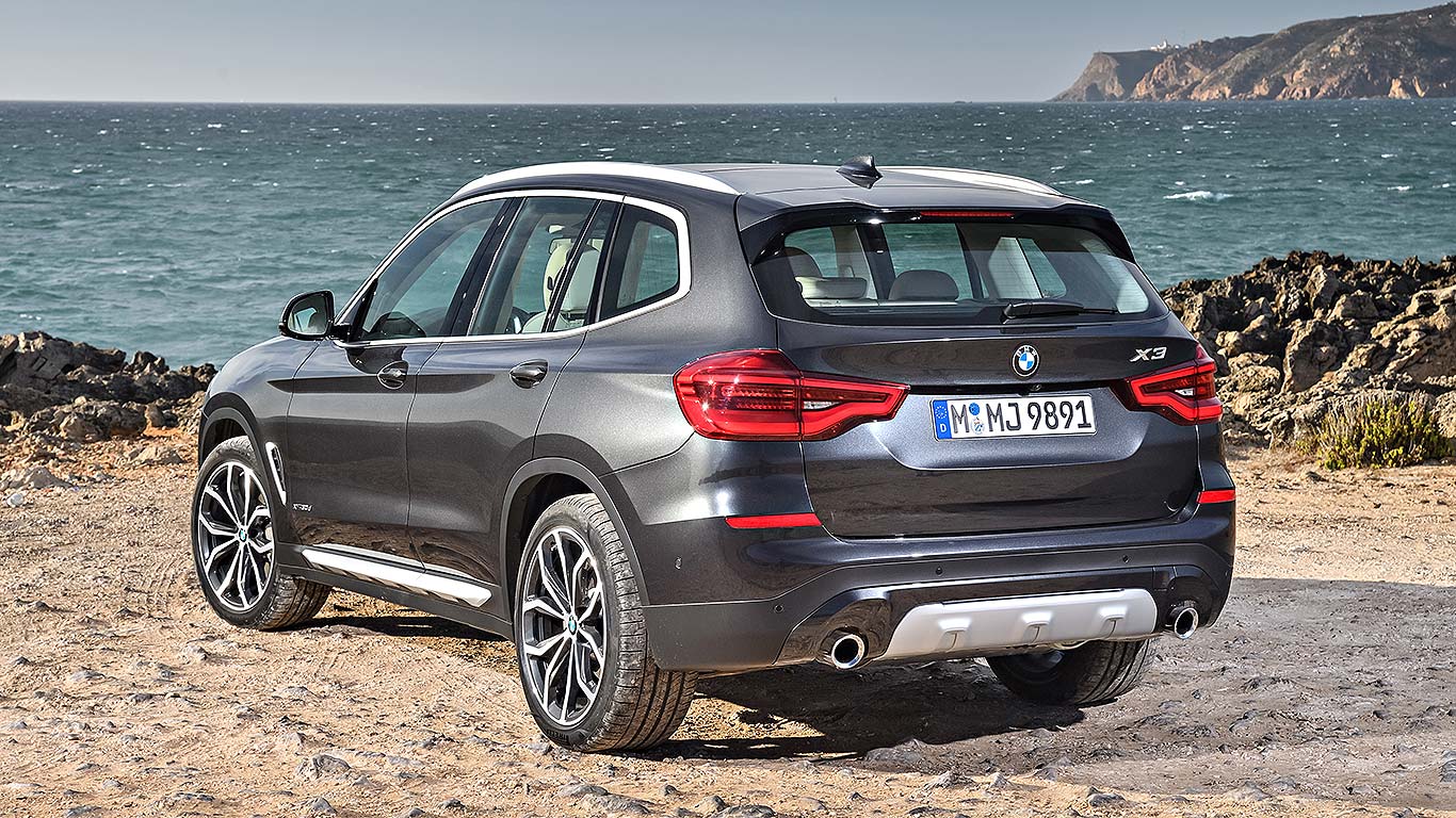 BMW X3 30d 2018