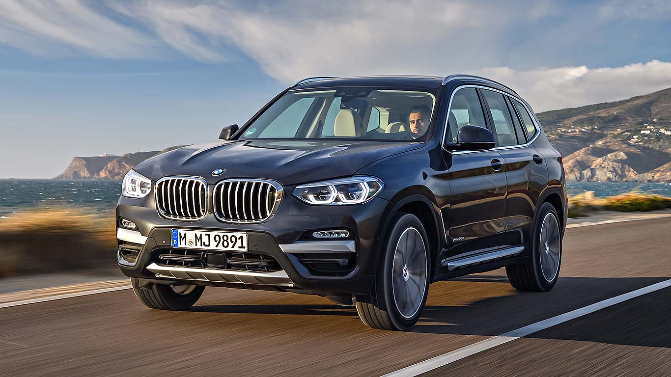 BMW X3 30d 2018