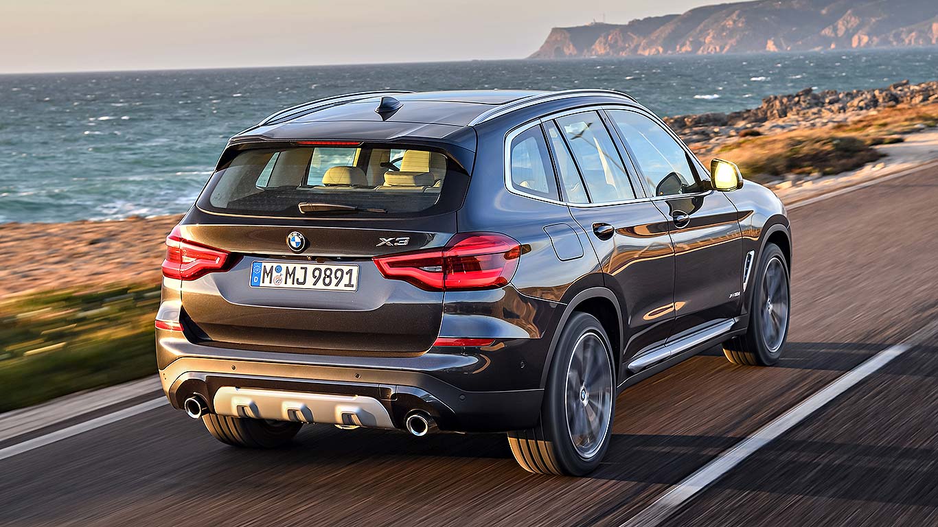 BMW X3 30d 2018