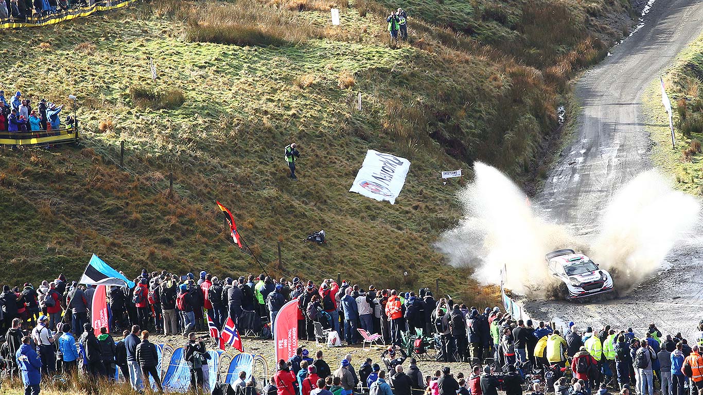 Elfyn Evans Wales Rally GB 2017