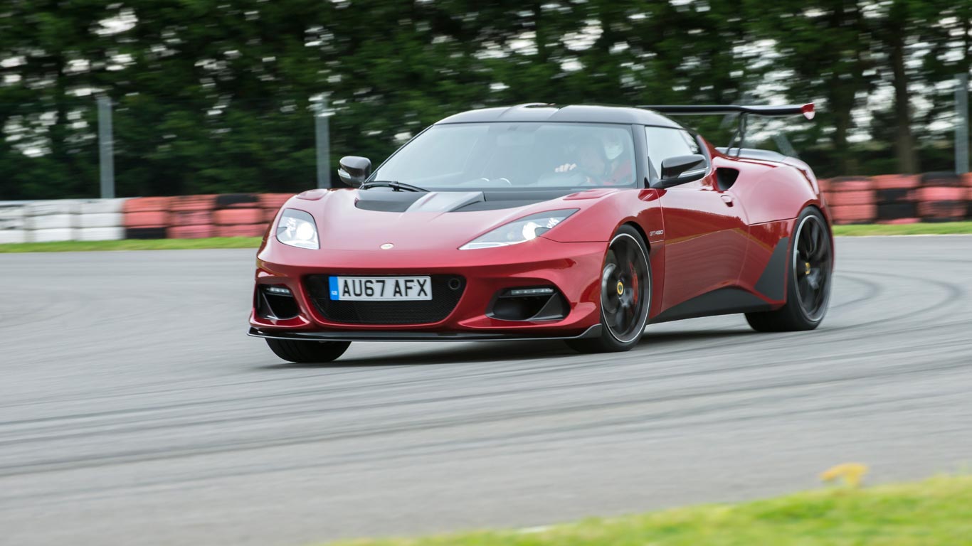 Lotus Evora GT430