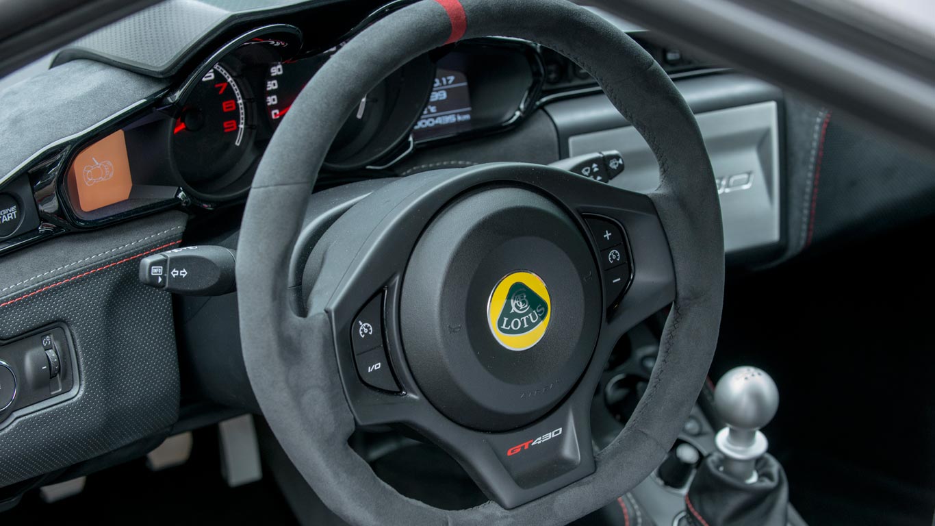 Lotus Evora GT430