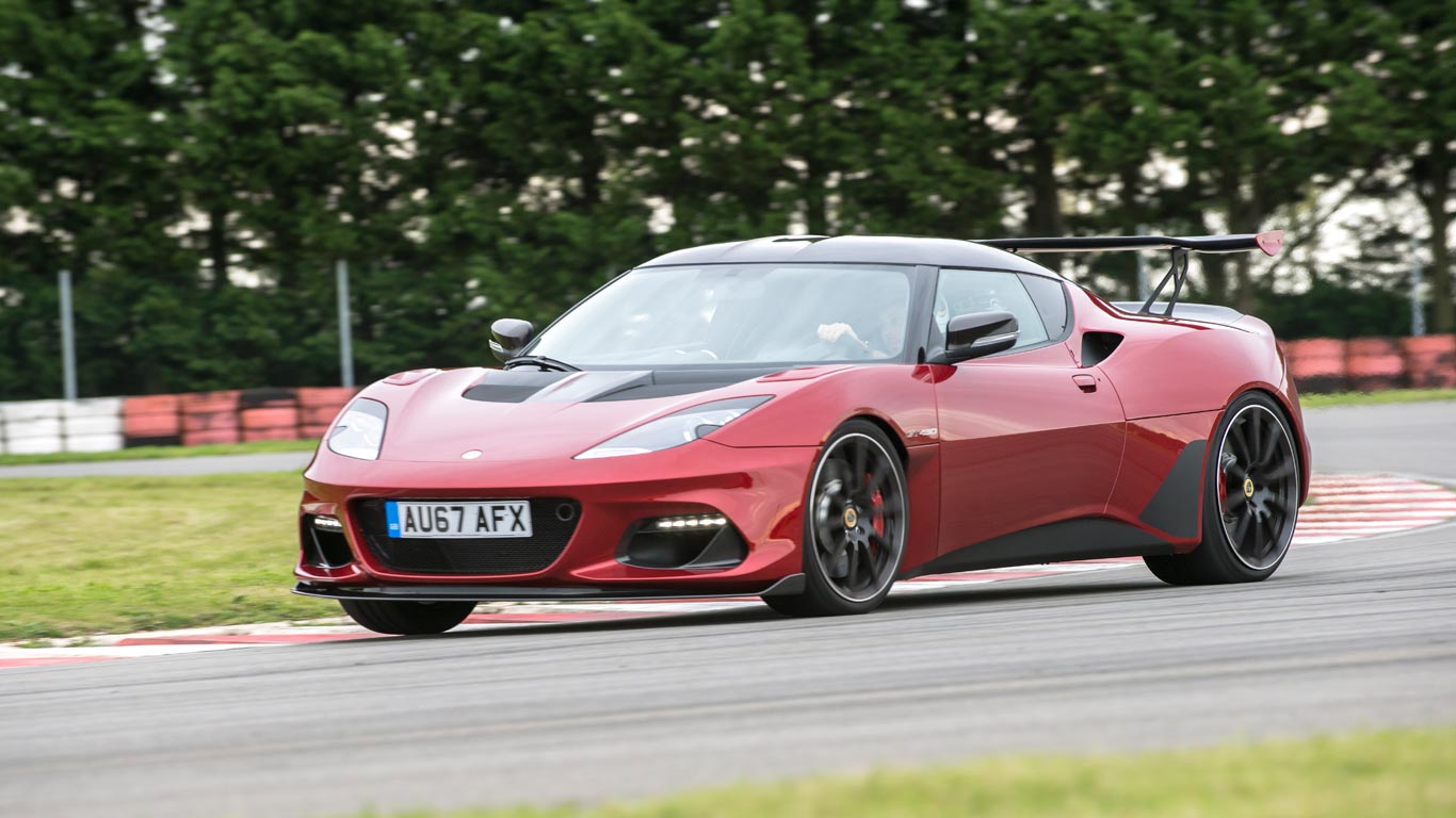 Lotus Evora GT430