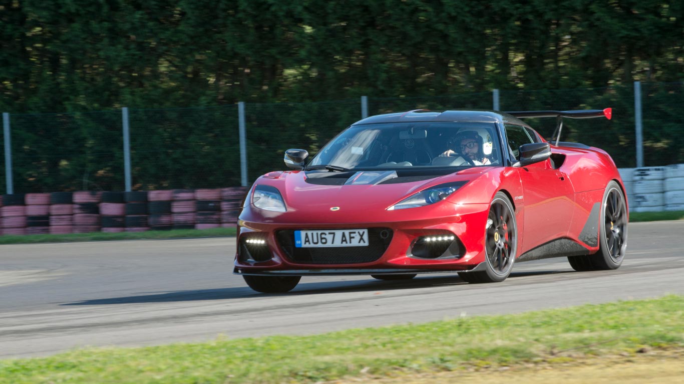 Lotus Evora GT430