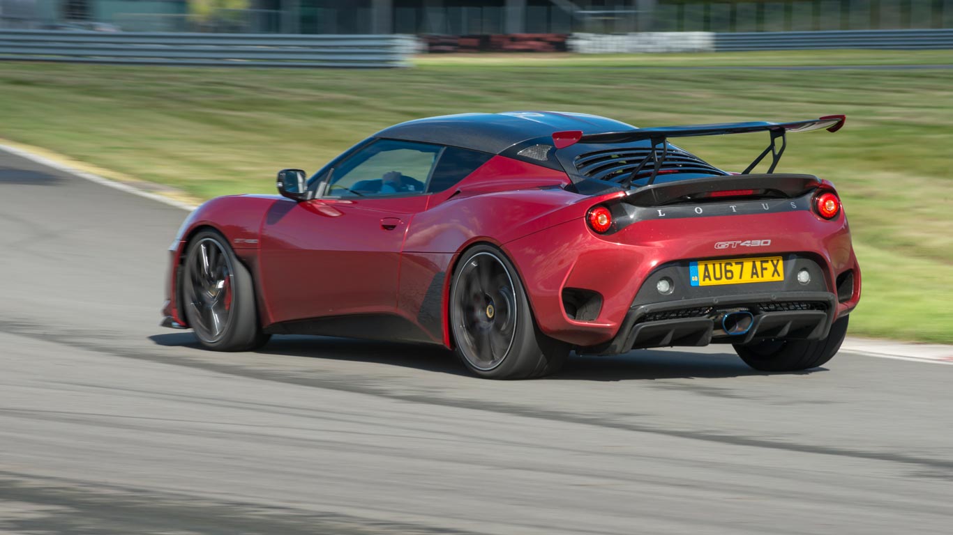 Lotus Evora GT430