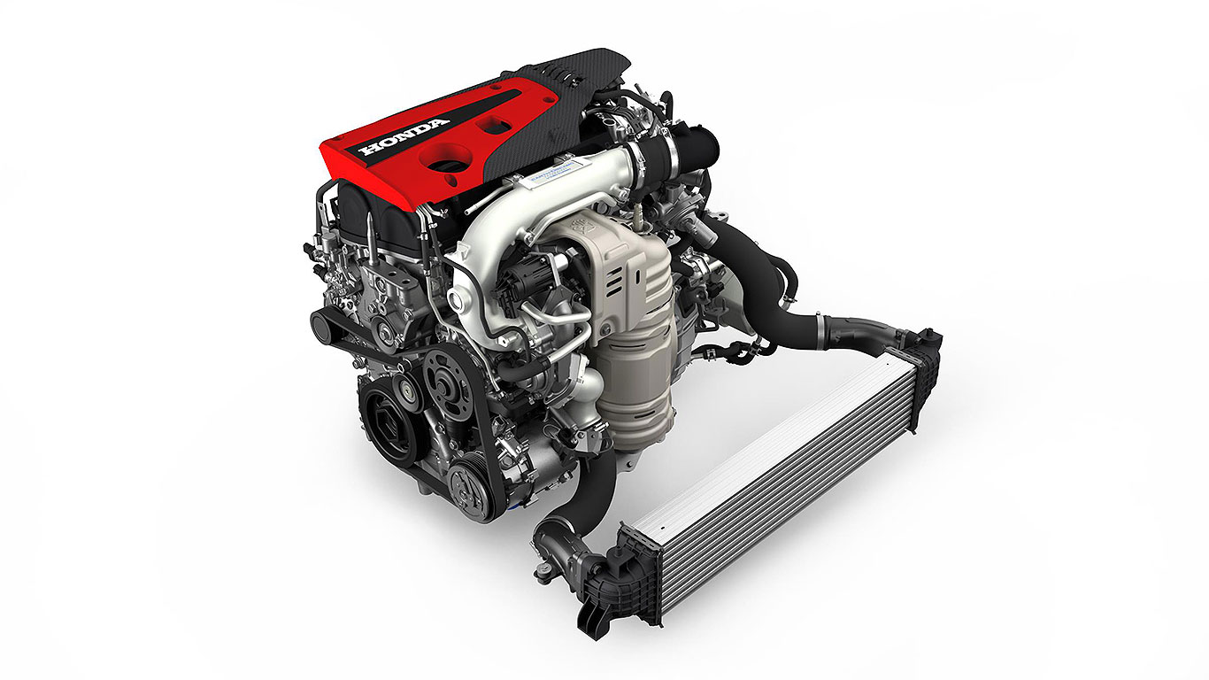 Honda Civic Type R crate engine