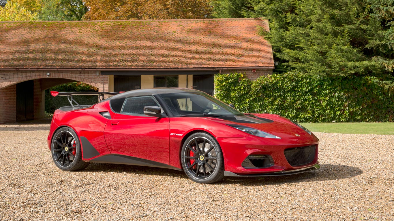 Lotus Evora GT430