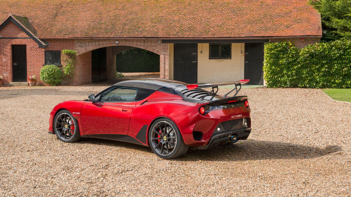 Lotus Evora GT430