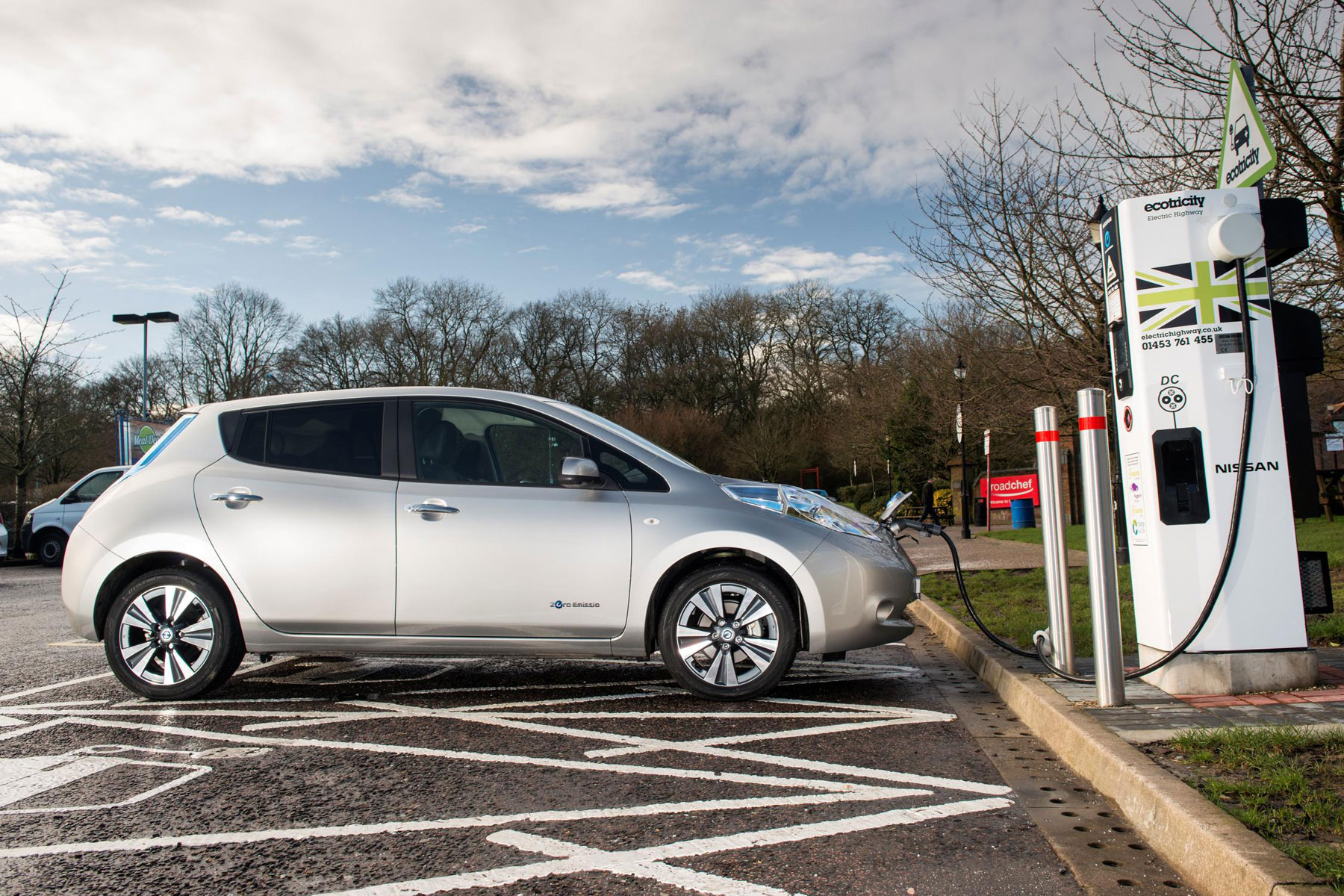 Nissan Leaf charger