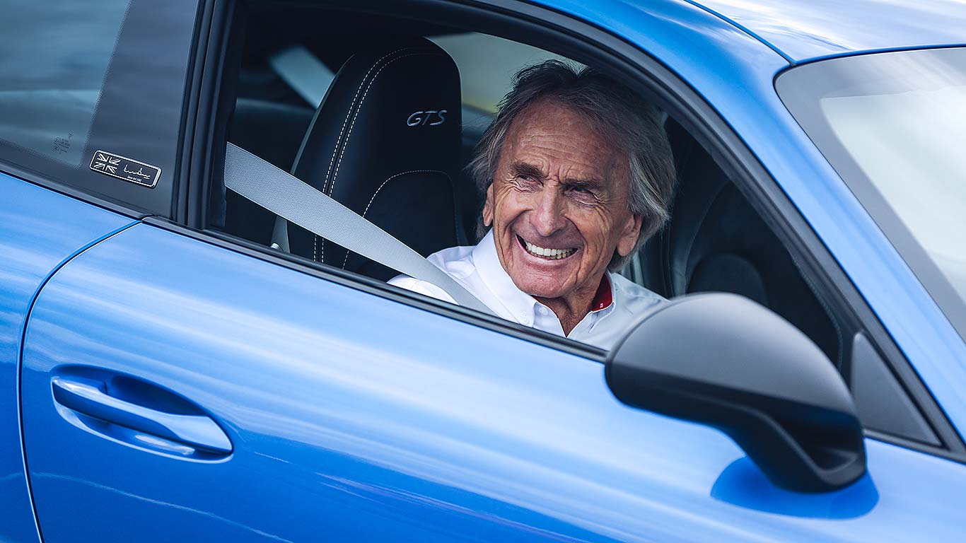 Porsche 911 Le Mans Legends Derek Bell