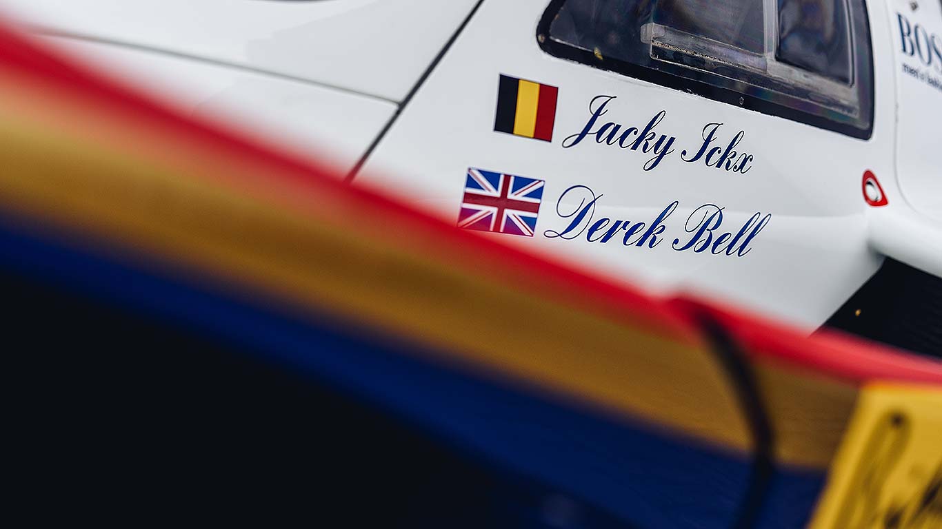 Porsche 911 Le Mans Legends Derek Bell