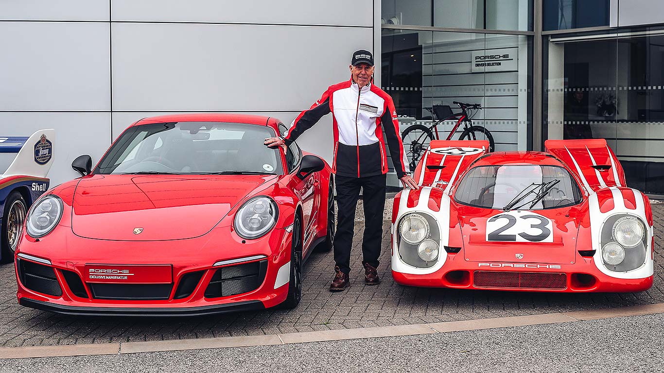 Porsche 911 Le Mans Legends Richard Attwood