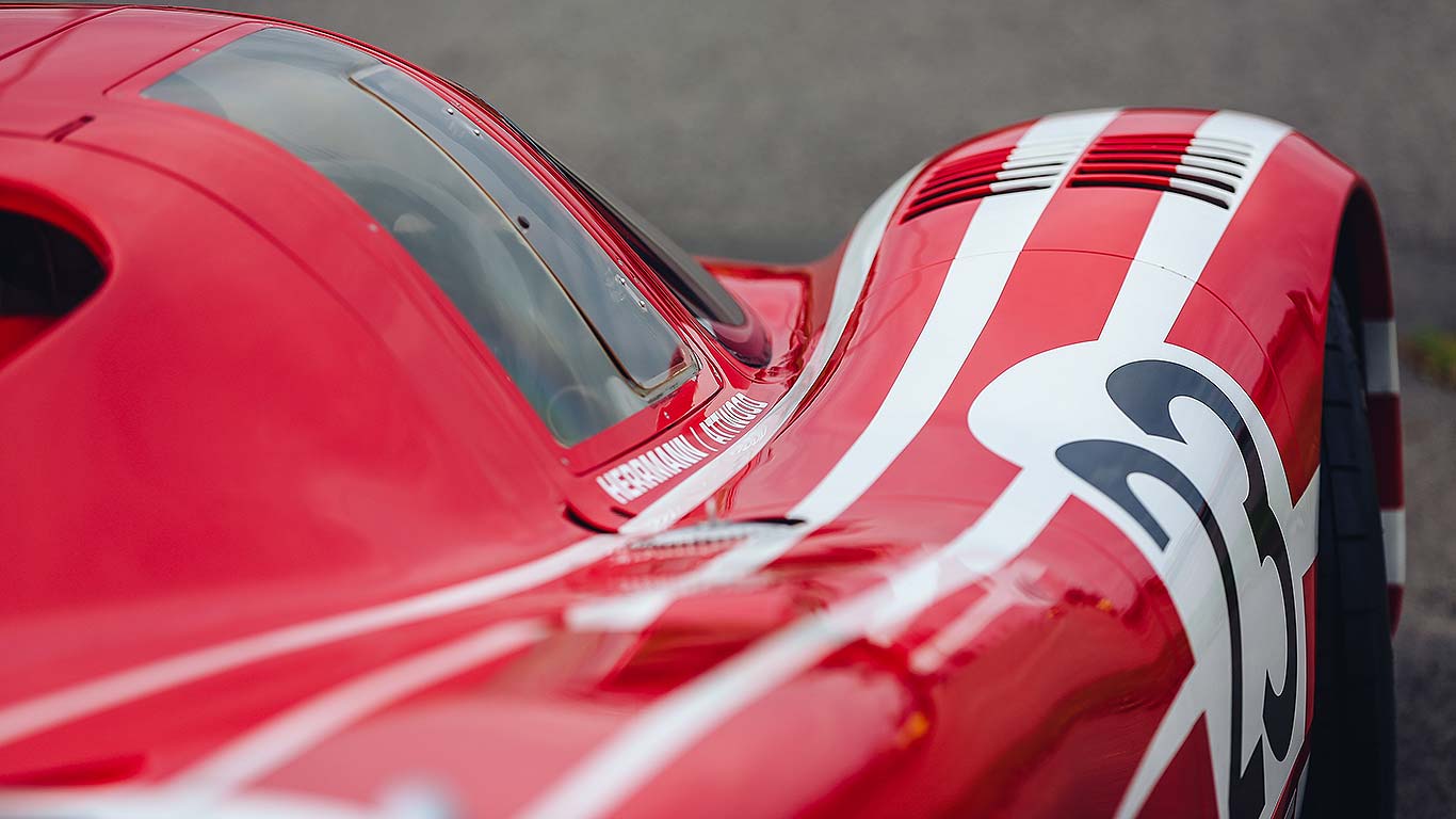 Porsche 911 Le Mans Legends Richard Attwood