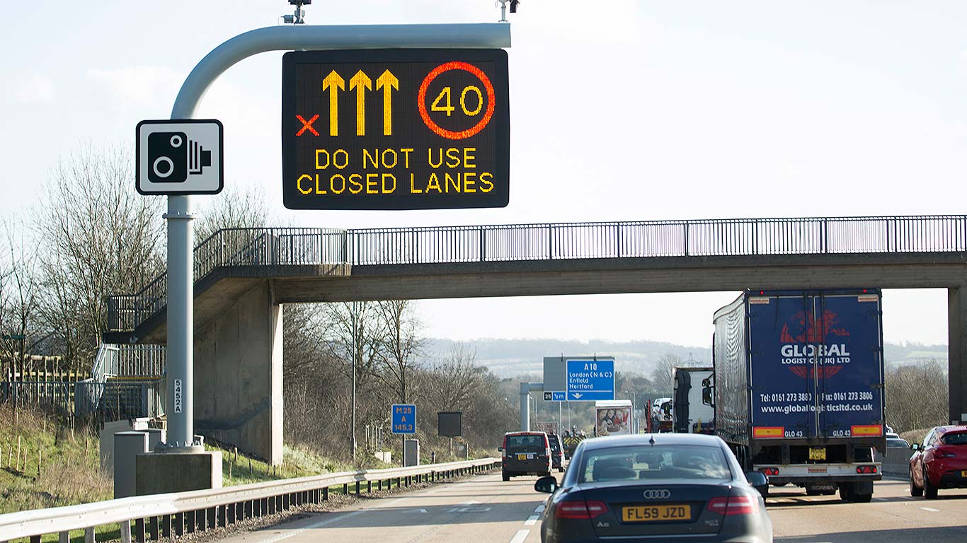 Red X Highways England