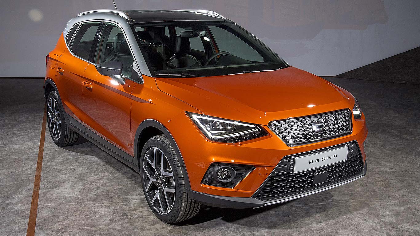 Seat Arona 2018